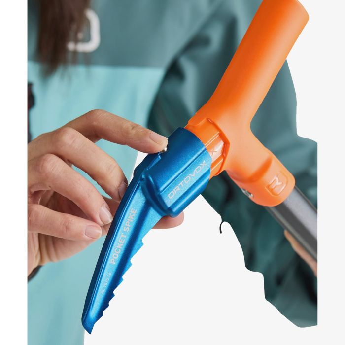 Ortovox Pro Alu III  Safety Blue + Pocket Spike  Set Lopata Avalansa [5]