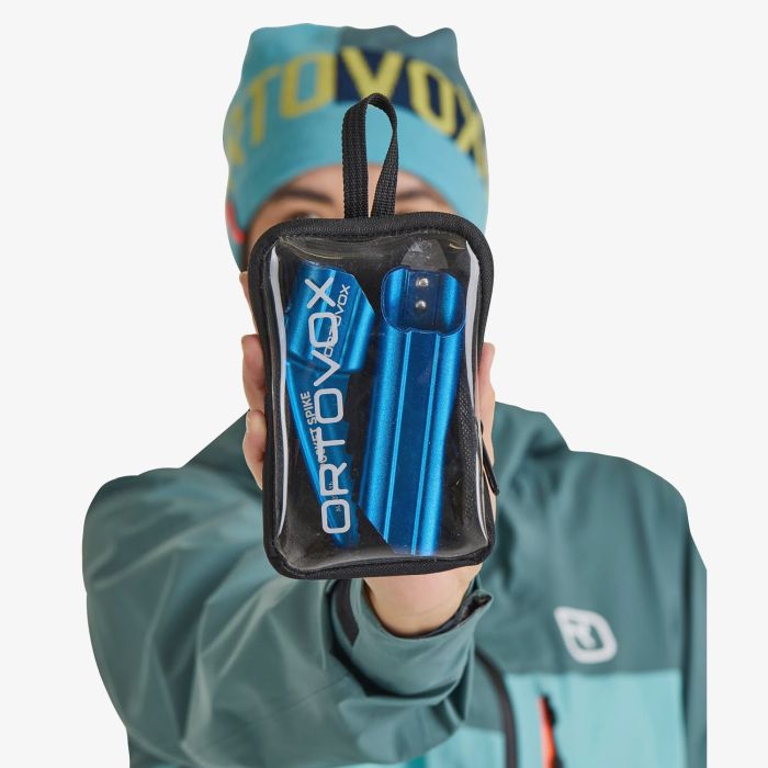 Ortovox Pro Alu III  Safety Blue + Pocket Spike  Set Lopata Avalansa [7]