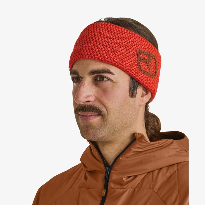 Ortovox Rock'N'Wool Hot Orange Bentita Cap Unisex [2]