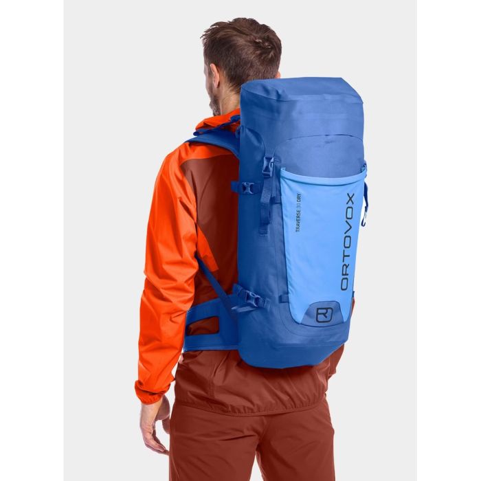 Ortovox Traverse 30 Dry Just Blue Rucsac Drumetie Unisex 30L [7]