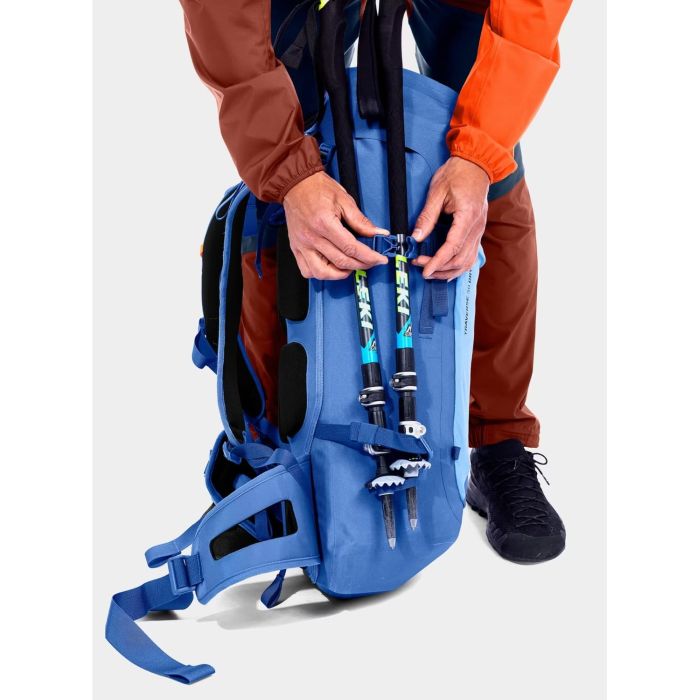 Ortovox Traverse 30 Dry Just Blue Rucsac Drumetie Unisex 30L [3]