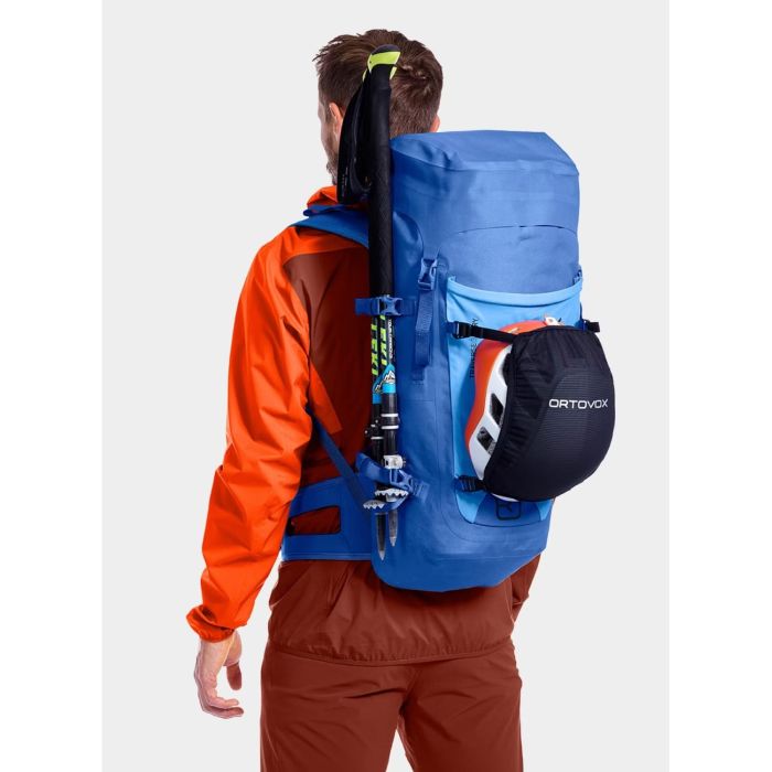 Ortovox Traverse 30 Dry Just Blue Rucsac Drumetie Unisex 30L [2]