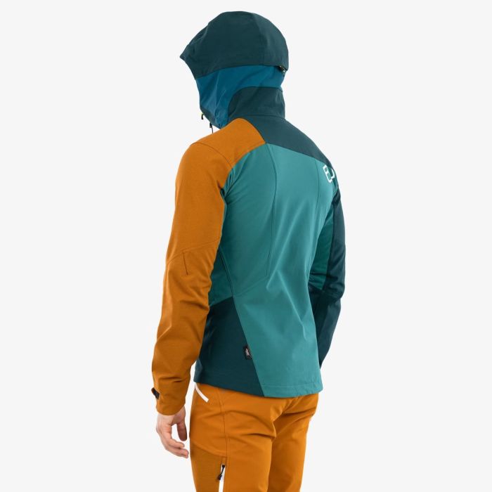 Ortovox Westalpen Softshell Pacific Green Geaca Drumetie Barbati [2]