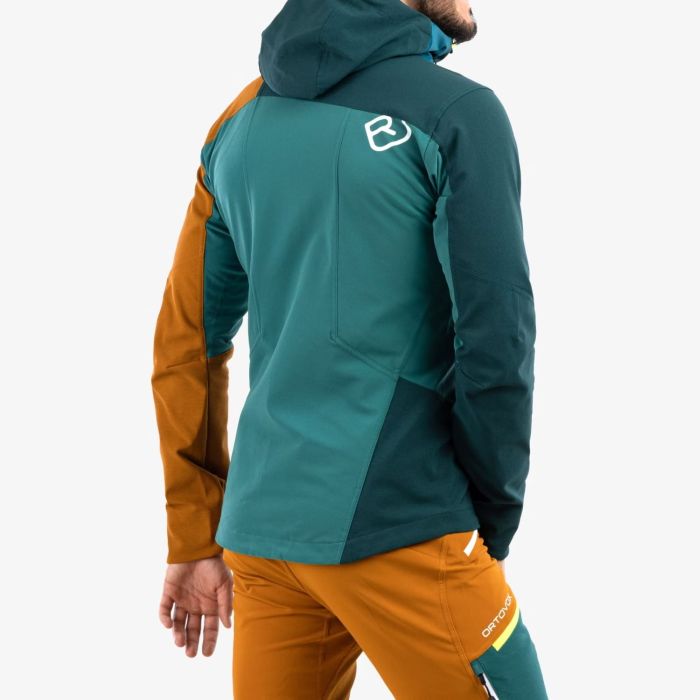 Ortovox Westalpen Softshell Pacific Green Geaca Drumetie Barbati [3]