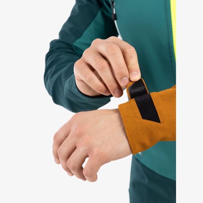 Ortovox Westalpen Softshell Pacific Green Geaca Drumetie Barbati [6]