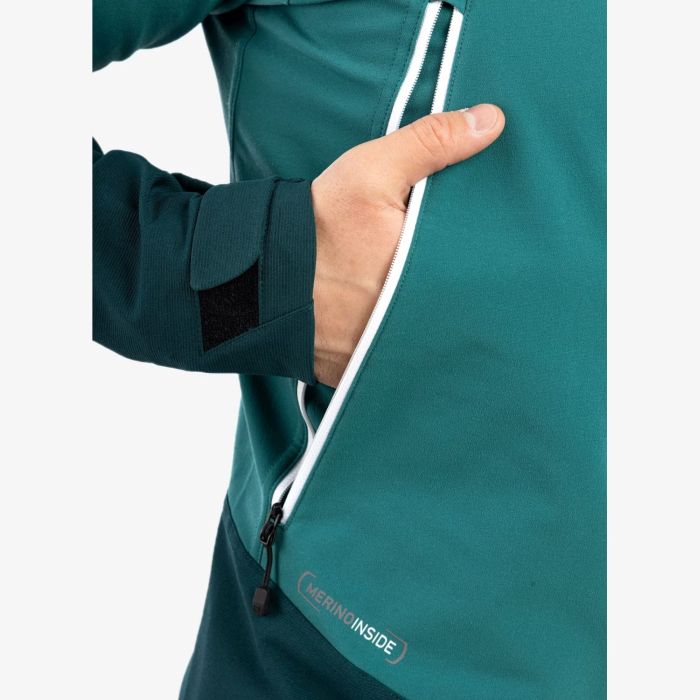 Ortovox Westalpen Softshell Pacific Green Geaca Drumetie Barbati [4]