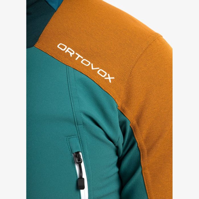 Ortovox Westalpen Softshell Pacific Green Geaca Drumetie Barbati [5]