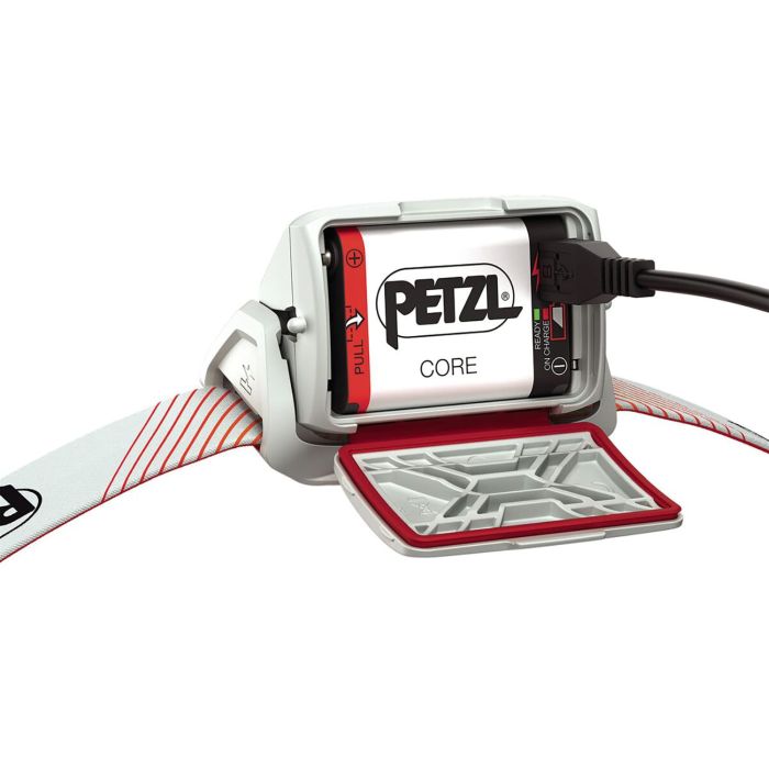 Petzl Actik Core Red Lanterna Frontala [4]