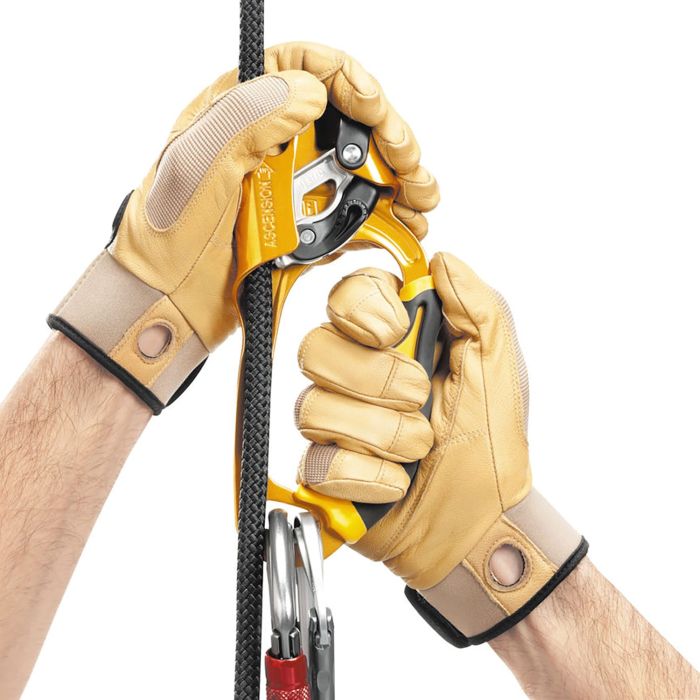 Petzl Ascension Left Black Blocator Mana Stanga [3]