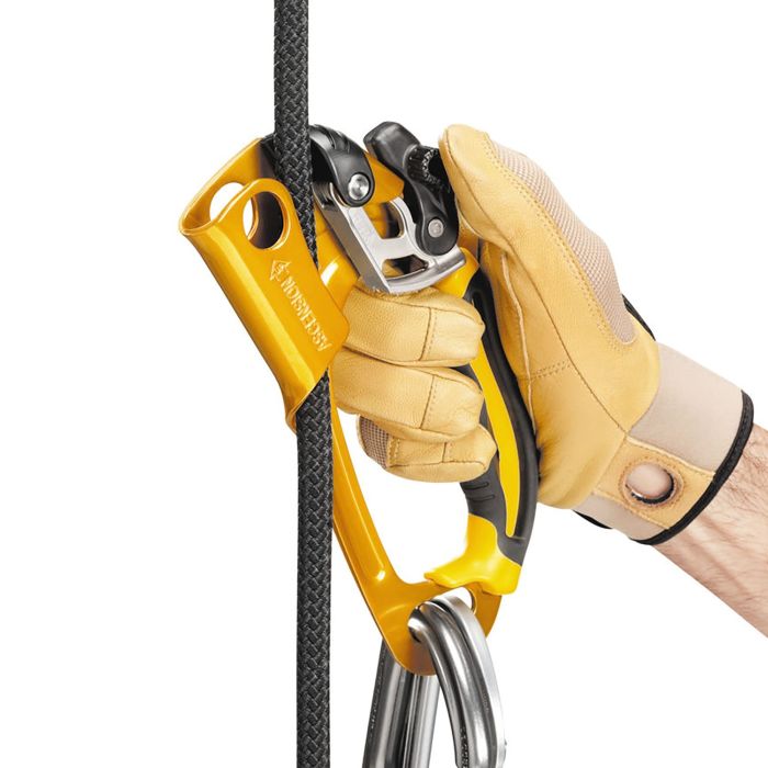 Petzl Ascension Left Black Blocator Mana Stanga [4]
