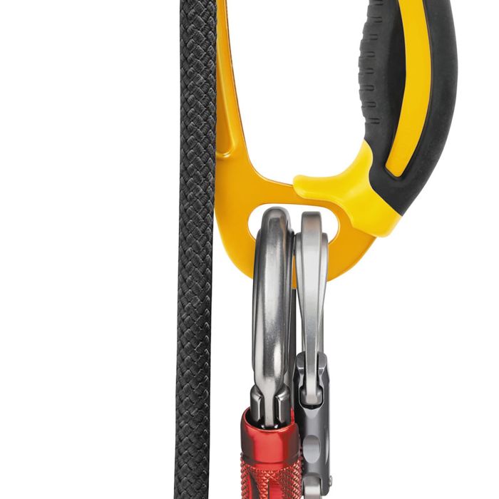 Petzl Ascension Left Black Blocator Mana Stanga [5]