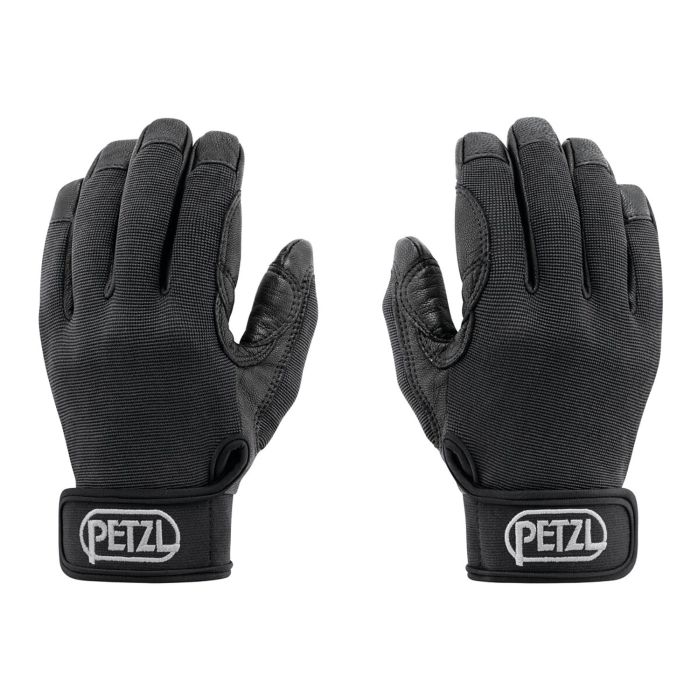 Petzl Cordex Black Manusi Piele Alpinism [3]