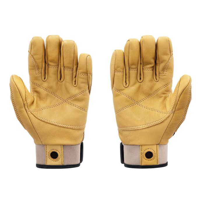 Petzl Cordex Tan Manusi Piele Alpinism [4]