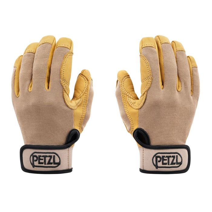 Petzl Cordex Tan Manusi Piele Alpinism [3]