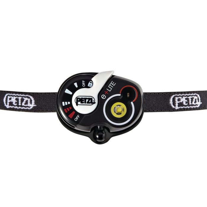 Petzl e+Lite Black Lanterna Frontala [2]