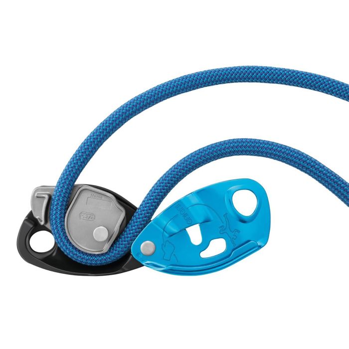 Petzl Grigri Red Orange Coborator Alpinism [2]
