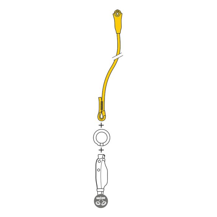 Petzl Jane I Black Lonja Alpinism Utilitar [4]