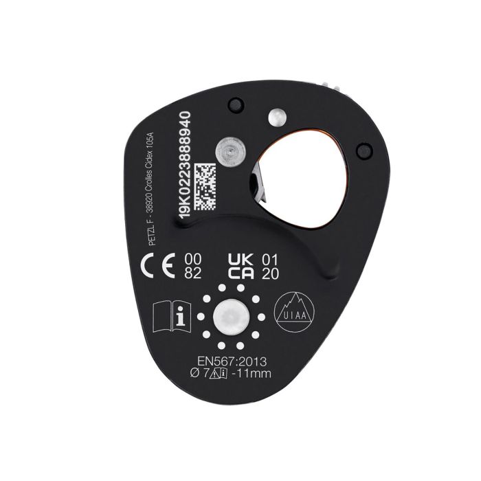 Petzl Micro Traxion Scripete Alpinism [4]