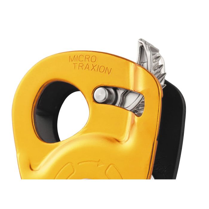 Petzl Micro Traxion Scripete Alpinism [6]