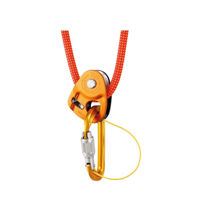 Petzl Micro Traxion Scripete Alpinism [5]