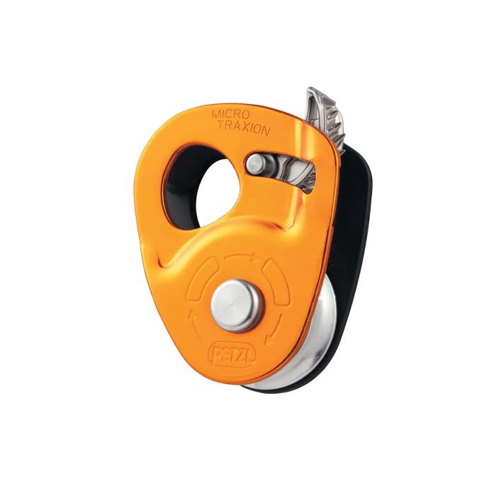 Petzl Micro Traxion Scripete Alpinism [2]