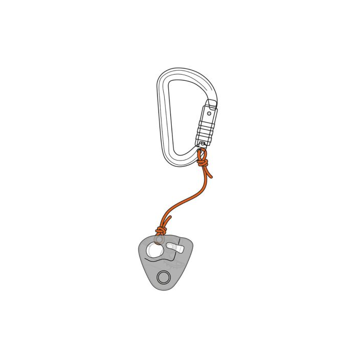 Petzl Nano Traxion Scripete Alpinism [4]