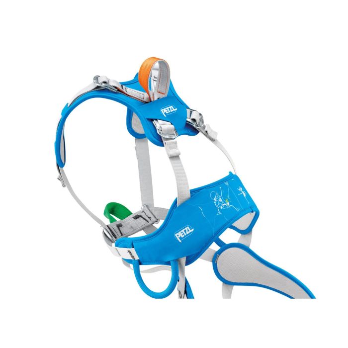 Petzl Ouistiti Blue Ham Alpinism Copii [3]