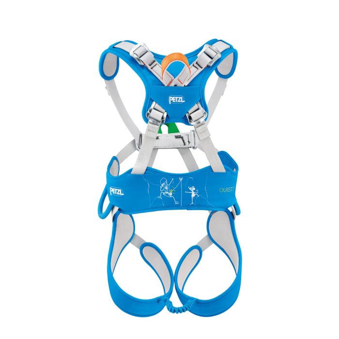 Petzl Ouistiti Blue Ham Alpinism Copii [2]
