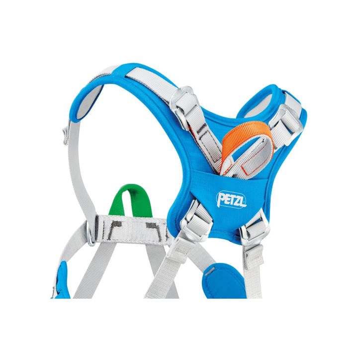 Petzl Ouistiti Blue Ham Alpinism Copii [5]