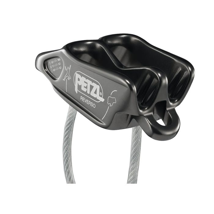 Petzl Reverso Red Coborator Alpinism [4]