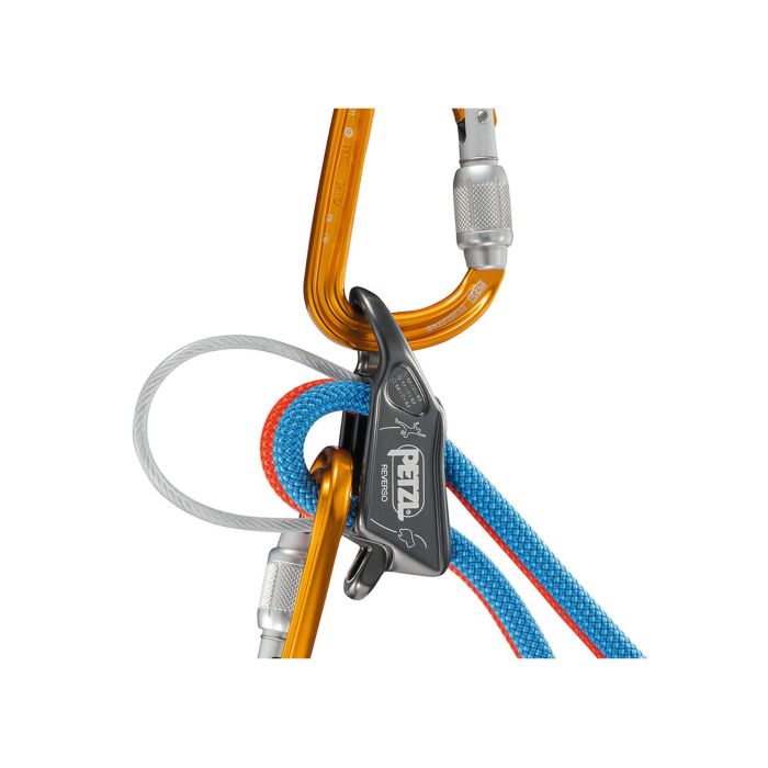 Petzl Reverso Red Coborator Alpinism [2]