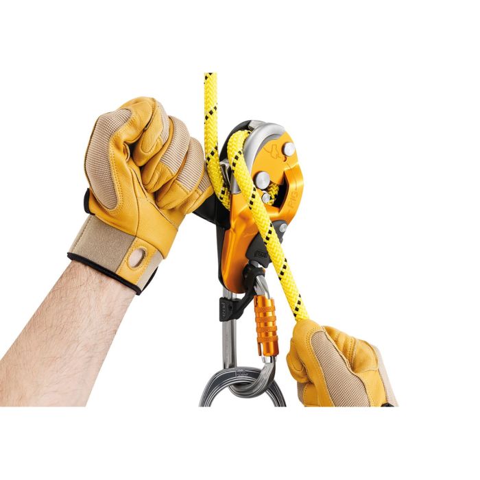 Petzl Rig Yellow Coborator Autoblocant Alpinism [3]
