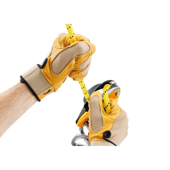 Petzl Rig Yellow Coborator Autoblocant Alpinism [5]