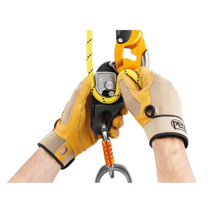 Petzl Rig Yellow Coborator Autoblocant Alpinism [2]