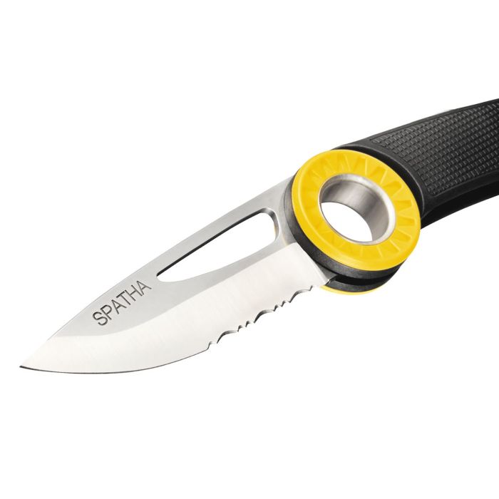 Petzl Spatha Black Cutit Alpinism [2]