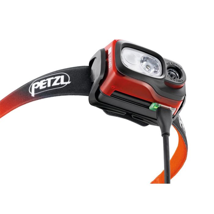 Petzl Swift RL Orange Lanterna Frontala [4]