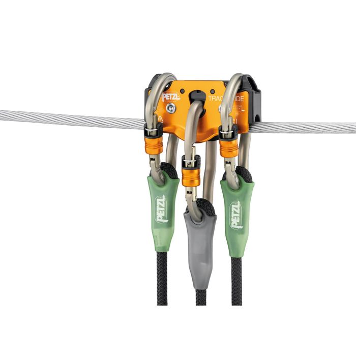 Petzl Trac Guide Scripete Tiroliana [5]
