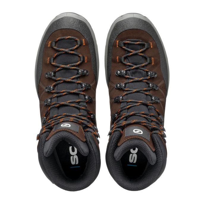 Scarpa Boreas Gore-Tex Mud Orange Ghete Drumetie Barbati [5]