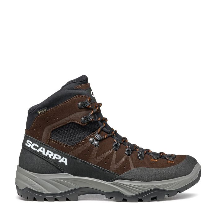 Scarpa Boreas Gore-Tex Mud Orange Ghete Drumetie Femei [2]