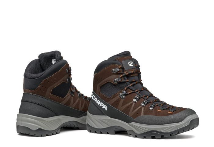 Scarpa Boreas Gore-Tex Mud Orange Ghete Drumetie Femei [6]