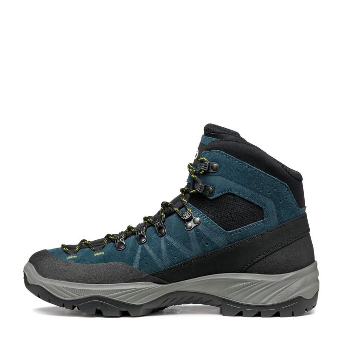 Scarpa Boreas Gore-Tex Petrol Lime Ghete Drumetie Barbati [3]