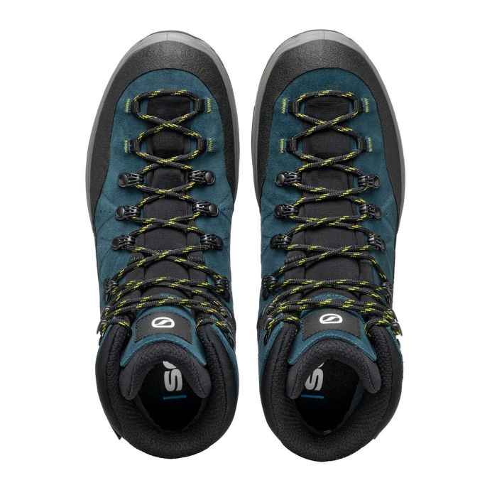 Scarpa Boreas Gore-Tex Petrol Lime Ghete Drumetie Barbati [5]