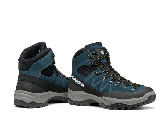 Scarpa Boreas Gore-Tex Petrol Lime Ghete Drumetie Femei [6]