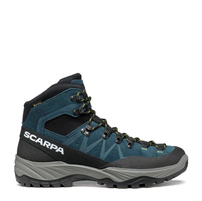 Scarpa Boreas Gore-Tex Petrol Lime Ghete Drumetie Femei [2]