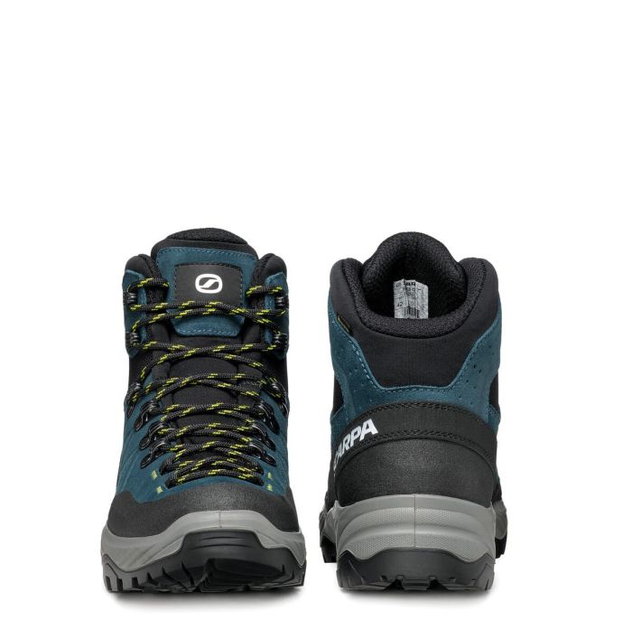 Scarpa Boreas Gore-Tex Petrol Lime Ghete Drumetie Femei [4]