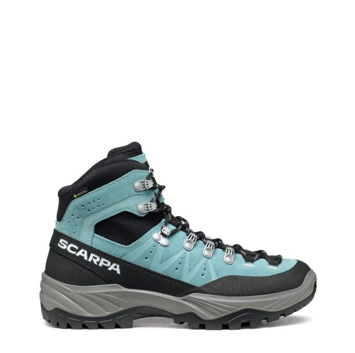Scarpa Boreas Gore-Tex Wmn Aqua Light Gray Ghete Drumetie Femei [2]