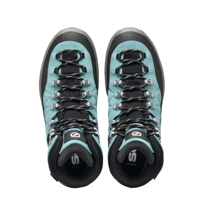 Scarpa Boreas Gore-Tex Wmn Aqua Light Gray Ghete Drumetie Femei [5]