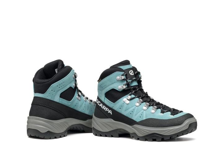 Scarpa Boreas Gore-Tex Wmn Aqua Light Gray Ghete Drumetie Femei [6]