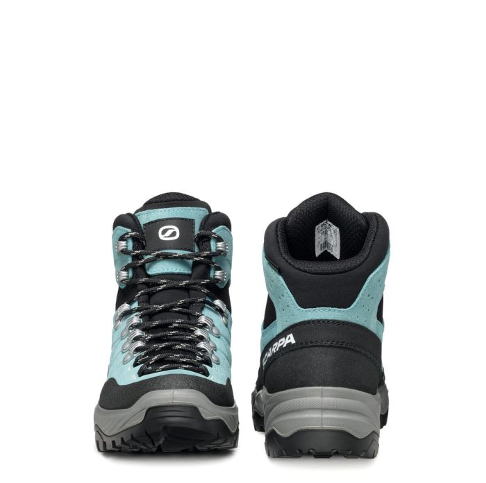 Scarpa Boreas Gore-Tex Wmn Aqua Light Gray Ghete Drumetie Femei [4]