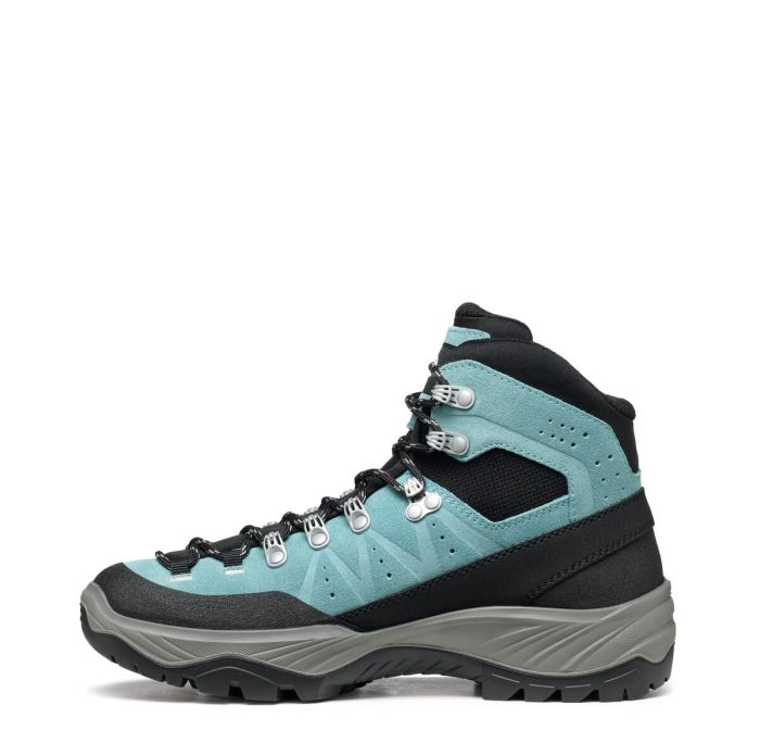 Scarpa Boreas Gore-Tex Wmn Aqua Light Gray Ghete Drumetie Femei [3]